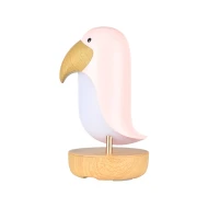 Dětská lampa s bluetooth reproduktorem Ptáček Růžový Dětská lampa s bluetooth reproduktorem Ptáček Růžový