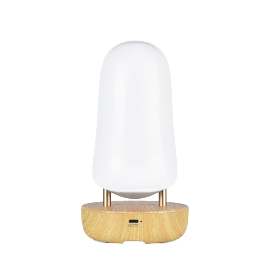 Rabbit and Friends Dětská lampa s bluetooth reproduktorem Ptáček Bílý Dětská lampa s reproduktorem Ptáček Bílý
