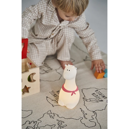 Dětská dotyková lampa Žirafa