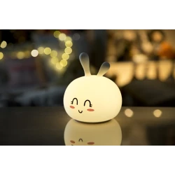 Dětská dotyková lampa Zajíček
