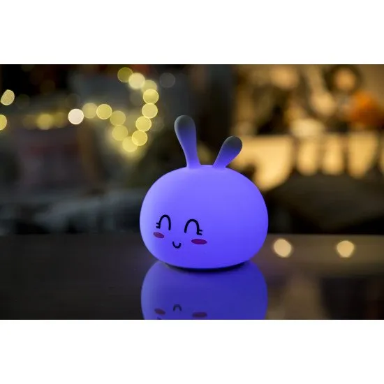 Dětská dotyková lampa Zajíček