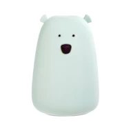 Dětská dotyková lampa Velký medvídek Zelený