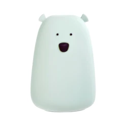 Dětská dotyková lampa Velký medvídek Zelený