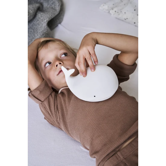 Dětská dotyková lampa s dálkovým ovládáním Velryba