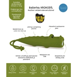 Dětská baterka Krokodýl Dětská baterka Krokodýl
