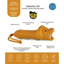 Dětská baterka Lev