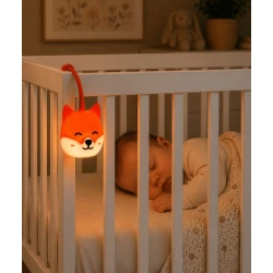 Dětské závěsné noční světlo Liška Nox