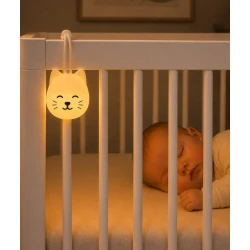 Dětské závěsné noční světlo Kočka Momo