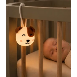 Dětské závěsné noční světlo Pes Toby