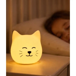 Dětské noční světlo Kočka Momo