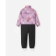 Reima Zimní overal Kipina Grey Pink
