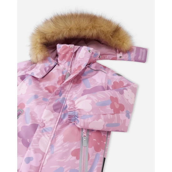 Reima Zimní overal Kipina Grey Pink
