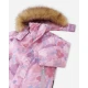 Reima Zimní overal Kipina Grey Pink