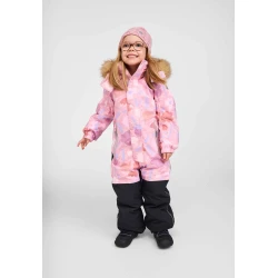 Zimní overal Kipina Grey Pink
