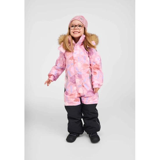 Reima Zimní overal Kipina Grey Pink