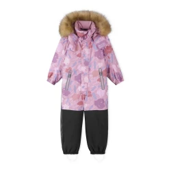Zimní overal Kipina Grey Pink