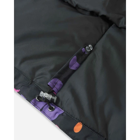 Reima Zimní bunda Posio Plum Purple