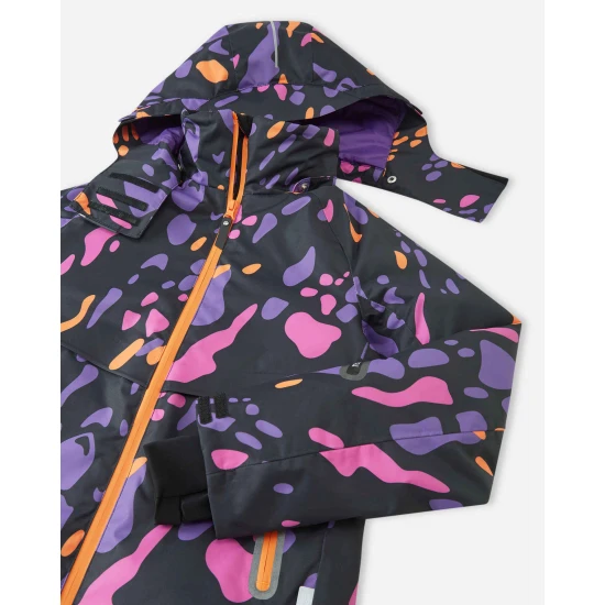Reima Zimní bunda Posio Plum Purple