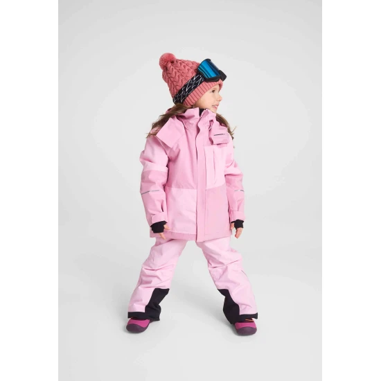 Reima Lyžařské kalhoty Proxima Grey Pink