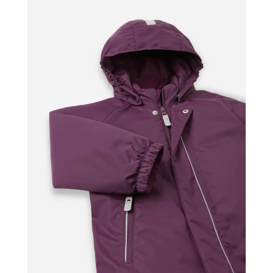Reima Zimní overal Puhuri Deep purple