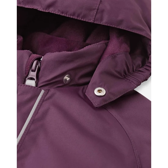 Reima Zimní overal Puhuri Deep purple