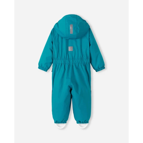 Reima Zimní overal Puhuri Aquatic Blue