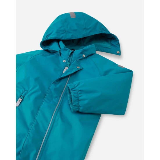 Reima Zimní overal Puhuri Aquatic Blue