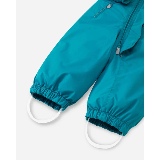 Reima Zimní overal Puhuri Aquatic Blue