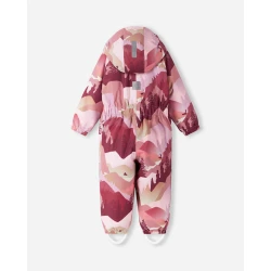 Zimní overal Puhuri Grey Pink