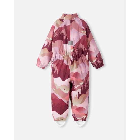 Reima Zimní overal Puhuri Grey Pink