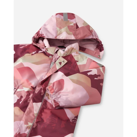 Reima Zimní overal Puhuri Grey Pink