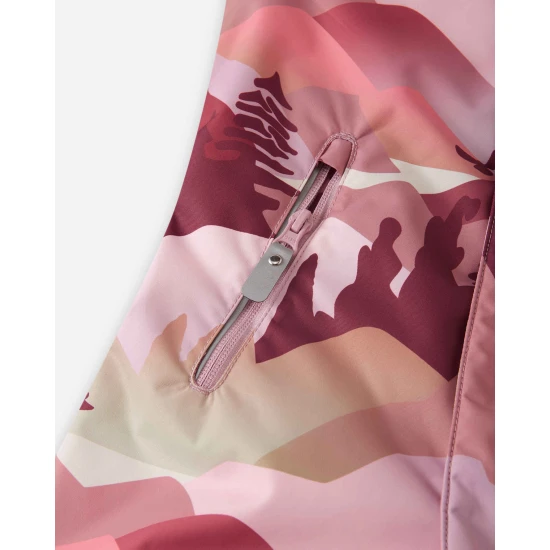 Reima Zimní overal Puhuri Grey Pink