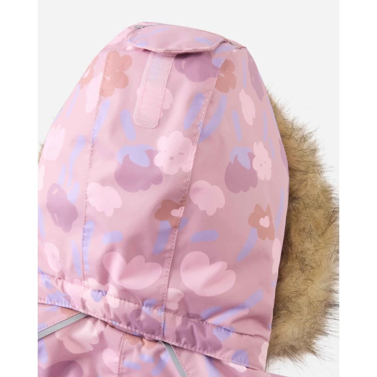 Reima Zimní overal Lappi Grey Pink