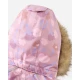 Reima Zimní overal Lappi Grey Pink