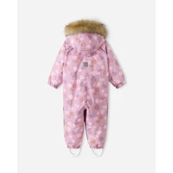 Zimní overal Lappi Grey Pink