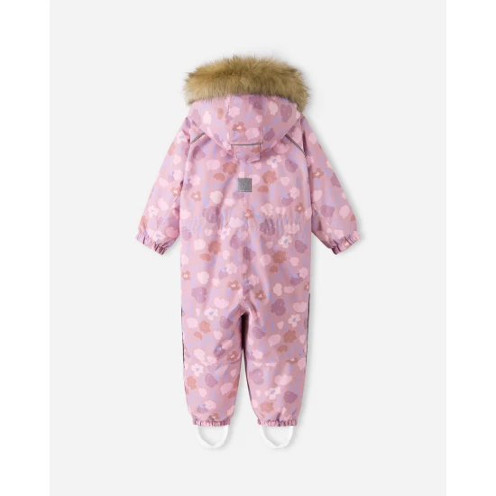 Reima Zimní overal Lappi Grey Pink
