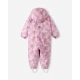 Reima Zimní overal Lappi Grey Pink