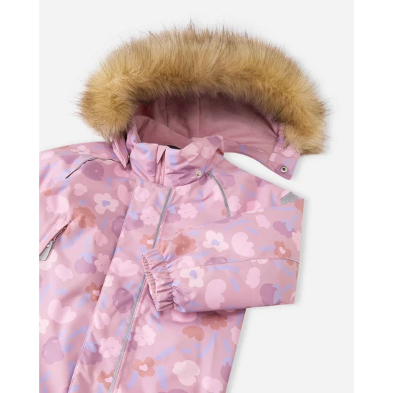 Reima Zimní overal Lappi Grey Pink