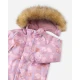 Reima Zimní overal Lappi Grey Pink