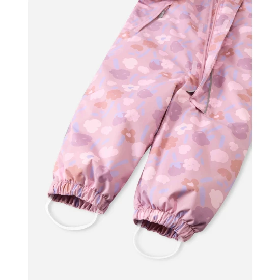 Reima Zimní overal Lappi Grey Pink