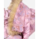 Reima Zimní overal Lappi Grey Pink