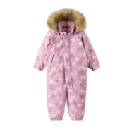 Zimní overal Lappi Grey Pink