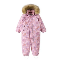 Zimní overal Lappi Grey Pink