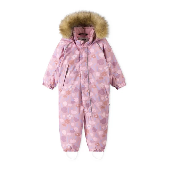 Reima Zimní overal Lappi Grey Pink
