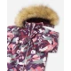 Reima Zimní overal Lappi Deep purple