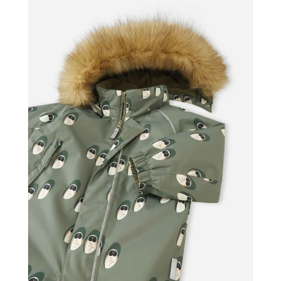 Reima Zimní overal Lappi Greyish green