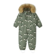 Zimní overal Lappi Greyish green