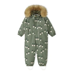 Zimní overal Lappi Greyish green