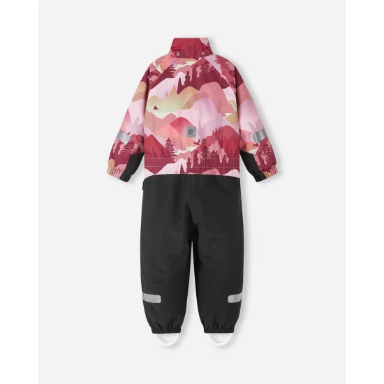 Reima Zimní overal Kurikka Grey Pink