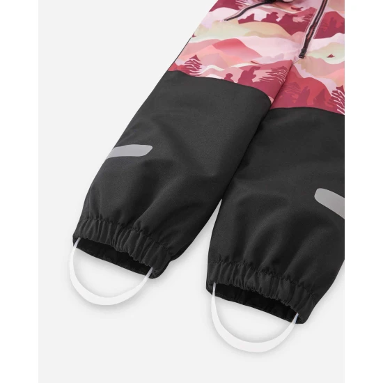Reima Zimní overal Kurikka Grey Pink